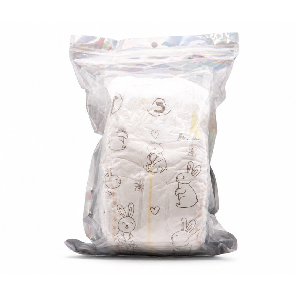 8 Nappies Individually Packed, Silver – Nappy Trial Pack | Discounted in Bulk