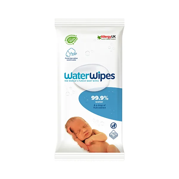 Baby Water Wipes Sensitive Baby 10 PACK
