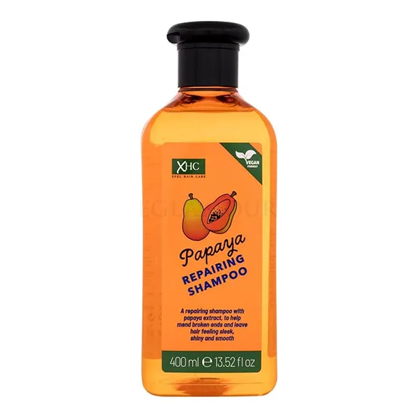 XHC Papaya Repairing Shampoo 400ml – Vegan-Friendly Hair Repair Formula