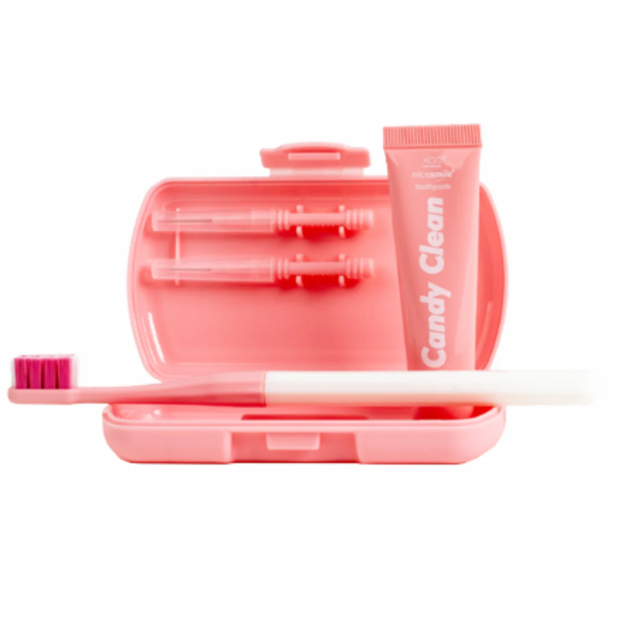 XOC Nice Smile Travel Dental Kit Candy Clean | Order in Bulk